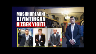 Londondagi andijonlik tadbirkor Elbek Aliyev — kostyum shim biznesi va muvaffaqiyat haqida