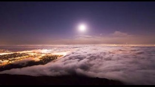 Облака над Сан-Франциско – Timelapse