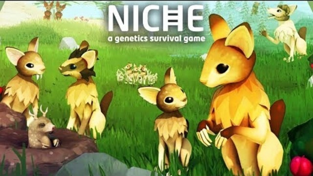 К ► Р | МОЯ СОБСТВЕННАЯ ПОПУЛЯЦИЯ ► Niche – a genetics survival game