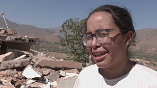 19-летняя марокканка потеряла в землетрясении 10 родственников
