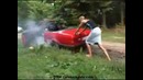 За рулем девушки