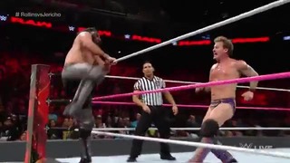Seth Rollins vs. Chris Jericho- Raw, Oct. 10, 2016