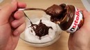 Съедобный лизун из Nutella и зефира