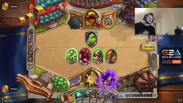 Forsen- Reno Warlock