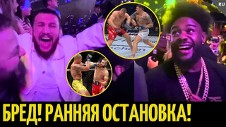 Реакция Мераба и Стерлинга на бои Павлович vs Аспиналл, Перейра vs Прохазка UFC 295