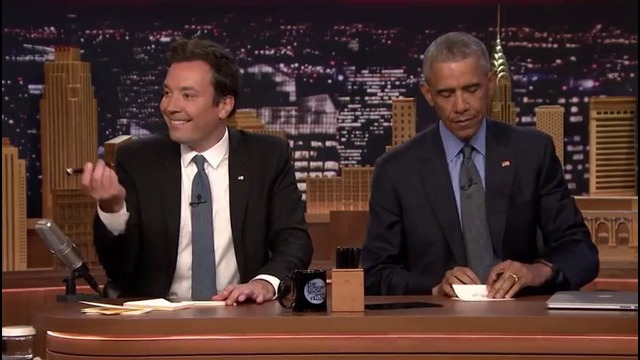 Thank You Notes with President Obama