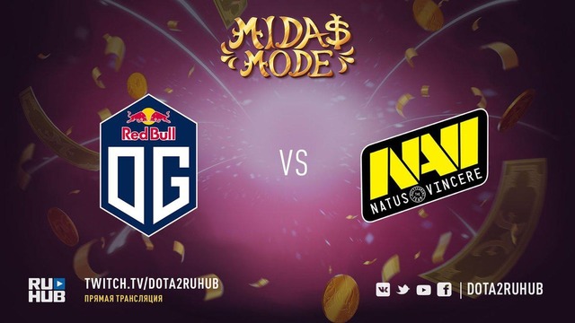 Midas Mode Tour – Natus Vincere vs OG (Game 1)