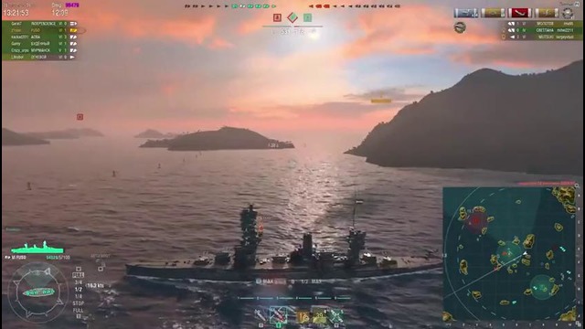World of warships – Fuso Старая добрая имба