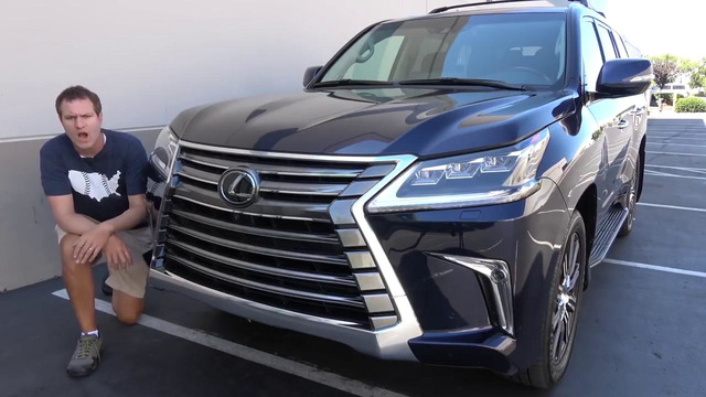 Doug DeMuro. Lexus LX570 2019 года – это разочарование за $95 000