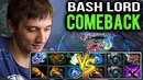 Arteezy Faceless Void vs Double Skadi Terrorblade Epic Comeback Dota 2