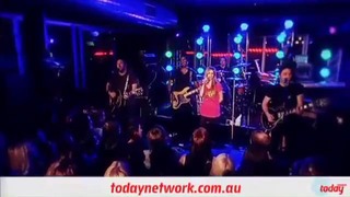 Avril Lavigne – Wish You Were Here @2DayFm World Famous Rooftop