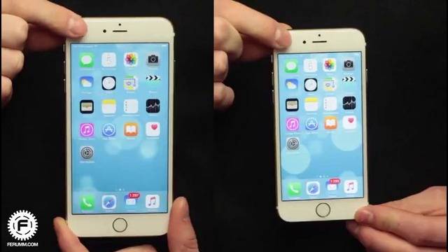 IPhone 6s VS iPhone 6s Plus сравнение