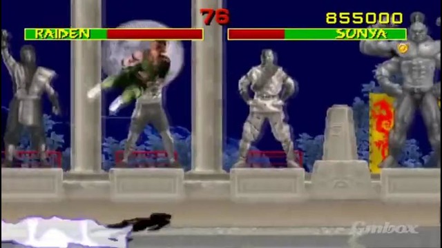 Эволюция Mortal Kombat