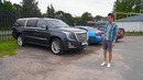 AcademeG. Квартира студия на V8. Cadillac Escalade