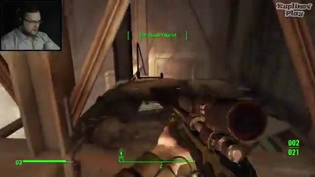 Fallout 4 Прохождение ПОЛУЧИЛ ОТПОР #21