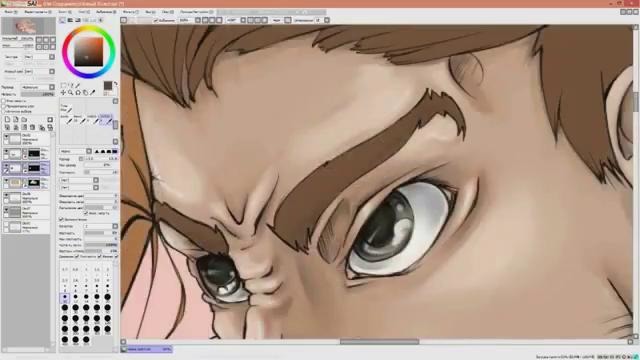 SpeedArt – Денис и Алена(Адам и Ева)