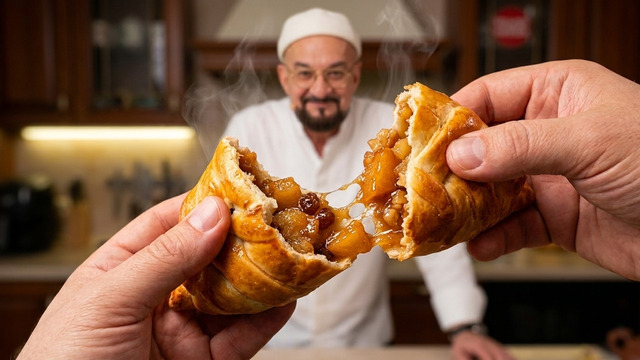 Яблочная начинка для пирожков