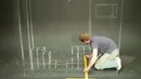 Tetris 3D Chalk Art