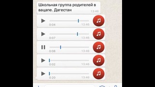 Школьная группа родителей в whatsapp (вотсапп). Дагестан