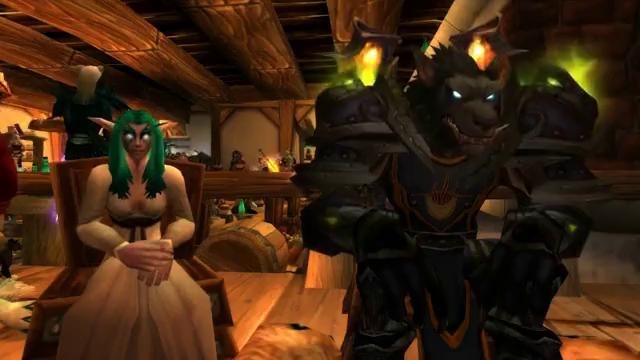 World of Warcraft Выжить любой ценой-Орк в Златоземье (машинима)