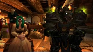 World of Warcraft Выжить любой ценой-Орк в Златоземье (машинима)