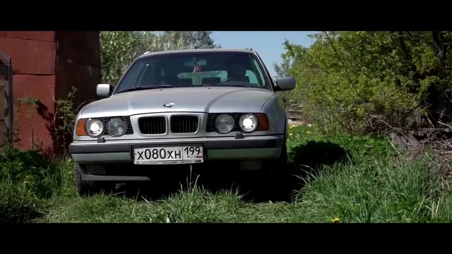 Роман Burnout. BMW E34. Пикап из под ДеДа