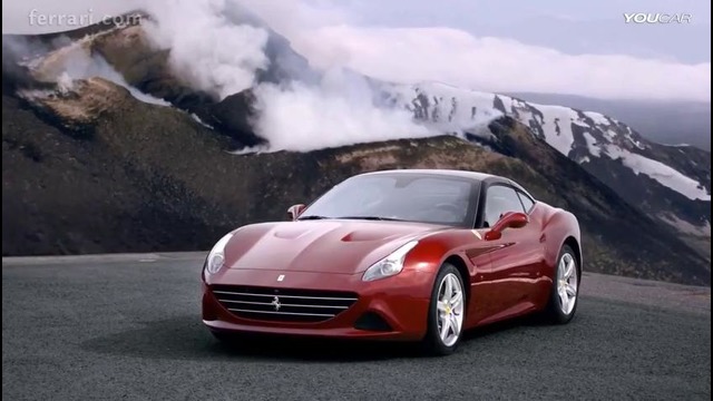 2015 Ferrari California T (Официальный трейлер)