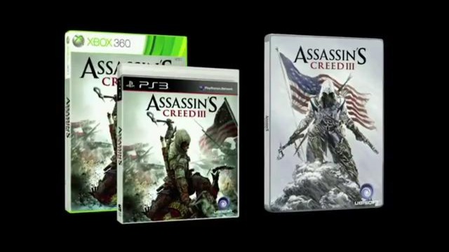 Assassin’s Creed III – трейлер о создании арта к игре
