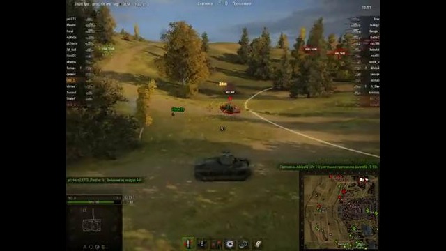World of Tanks T-50-2 Блицкриг
