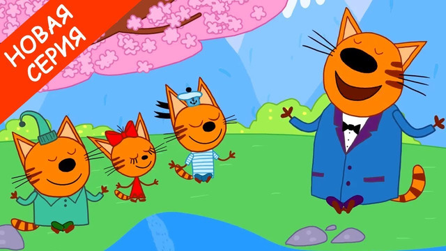 Три Кота | Только спокойствие | Серия 146 | Мультфильмы для детей