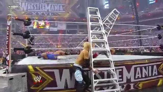 WrestleMania 26 Money In The Bank Ladder Match