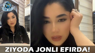 Зиёда жонли эфирда! | Ziyoda jonli efirda