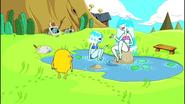 Время Приключений [Adventure Time] 3 сезон – 4a – Энергичное животное (480p)