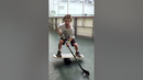 Witness the magic of balance board hockey