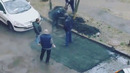 Необычная Технология Укладки Асфальта или Как Не Надо Укатывать Асфальт