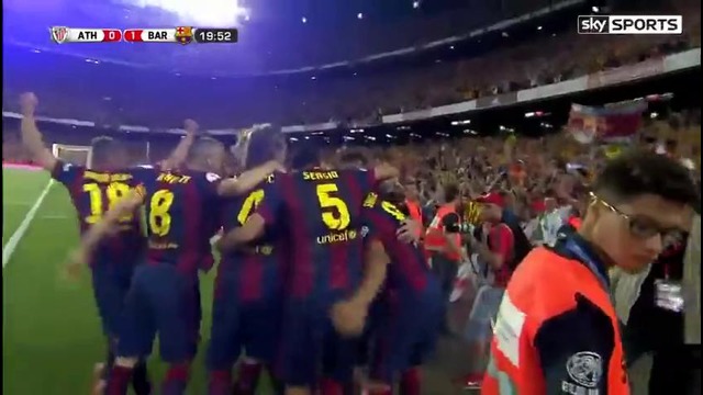 Месси в финале Кубка Испании забил мяч из другой галактики