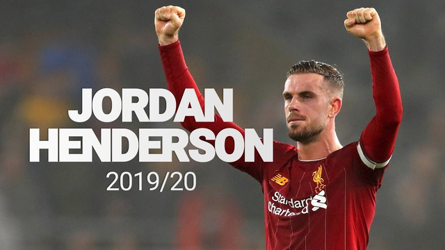 Liverpool FC. Jordan Henderson Best of 2019/20