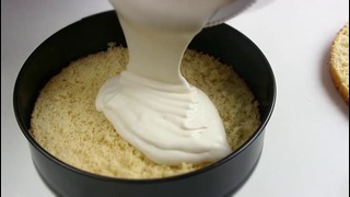 Торт "Птичье молоко" из белков / Самый вкусный Простой рецепт