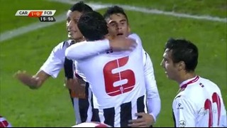 Cᴀʀᴛᴀɢᴇɴᴀ 1-4 FC Bᴀʀᴄᴇʟᴏɴᴀ Copa del Rey 7/12/2013
