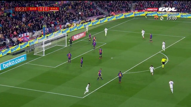 Барселона – Реал Мадрид | Кубок Испании 2018/19 | 1/2 финала | Первый матч