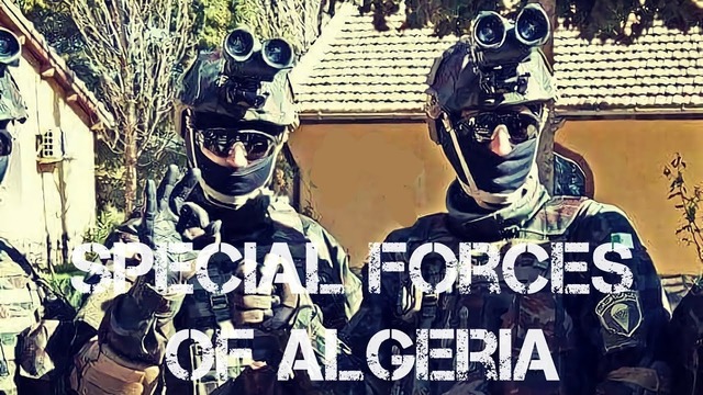 Спецназ Алжира • GOSP • 2019