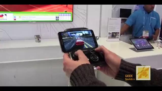 CES 2014 – Samsung GamePad (мини обзор)