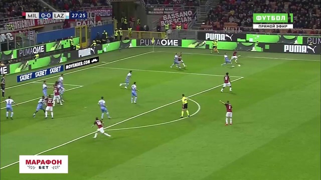 (HD) Милан – Лацио | Итальянская Серия А 2018/19 | 32-й тур