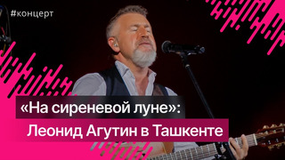 Реакция зрителей на концерт Леонида Агутина в Ташкенте #агутин
