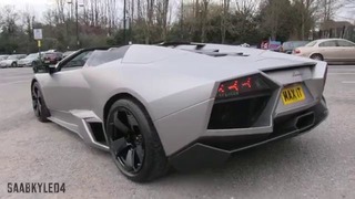2010 Lamborghini Reventon Roadster Start Up, Exhaust, and In Depth Review