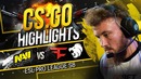 CSGO Highlights NAVI vs FaZe, North @ ESL Pro League S8