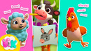 Фермерские Животные песня Как говорят животные | Мультики для детей – HeyKids