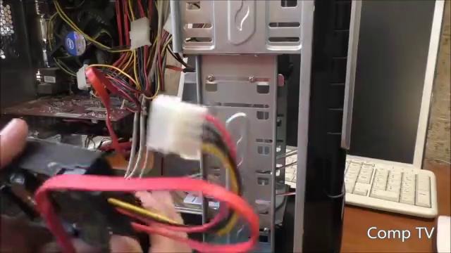 Как подключить второй жесткий диск к компьютеру