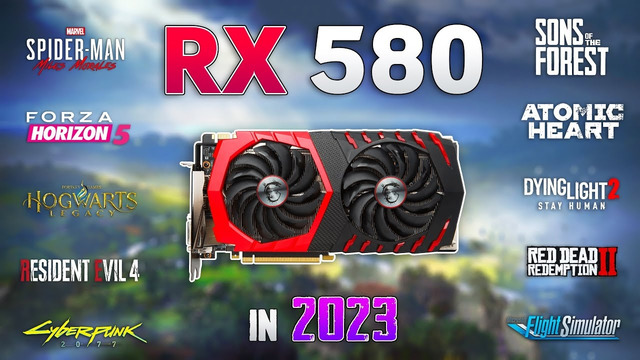 RX 580 – Still Good in 2023