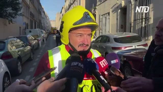 Два здания обрушились в результате взрыва в Марселе